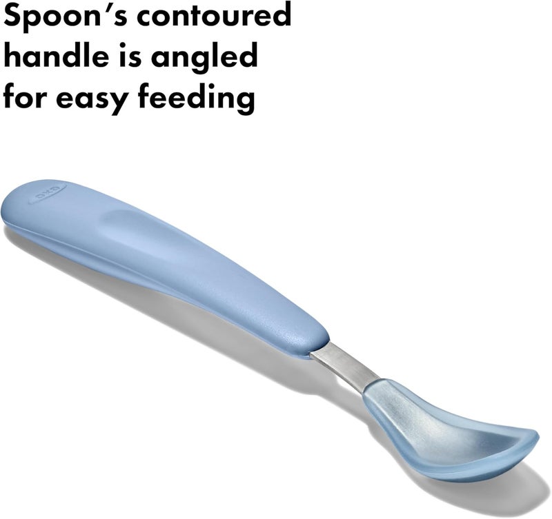 OXO ملعقة تغذية أوكسو توت للسفر مع حقيبة سفر - Image 3